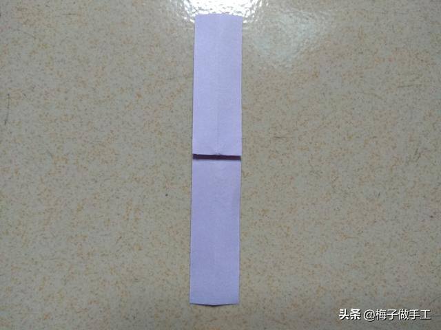 长方体怎么做手工制作（教你用一张纸怎么折一颗蝴蝶结戒指，折法简单又漂亮）