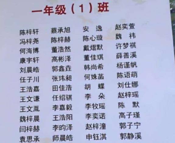 四个字网名（家长给孩子起名字应该多走走心）