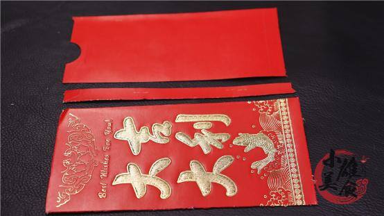 灯笼手工制作简单易学（红包壳被废物利用，秒变红灯笼方法）
