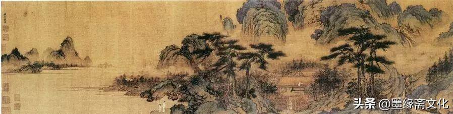 山怎么画简单好看（明代画家刘珏作品欣赏）