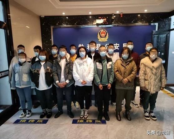 拍违章赚钱叫什么软件（七台河警方捣毁一个“洗钱”犯罪团伙！）