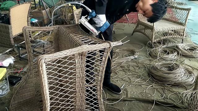 适合一个人做的生意（藤椅加工的销售渠道）