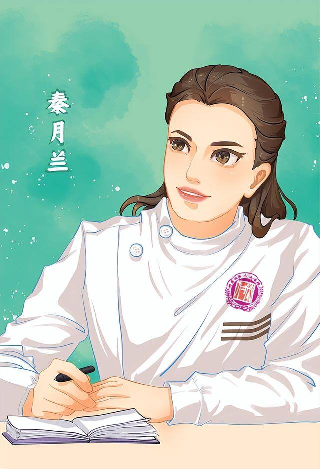 白衣天使绘画一等奖（长沙师范学院学子为白衣天使作画）