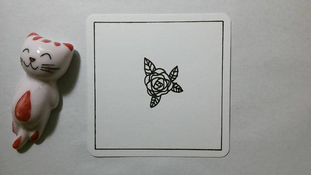 玫瑰花怎么画简单好看（简单的玫瑰花的画法）