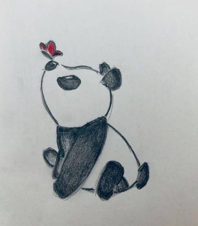 简单的画画图片大全（简单的涂鸦和绘画有什么好处？）