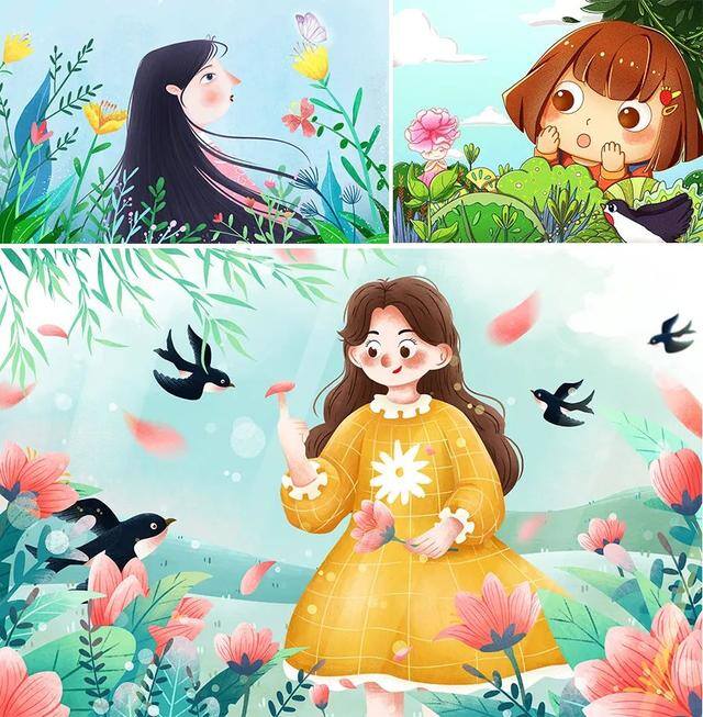 卡通人物绘画（卡通人物绘画教程）