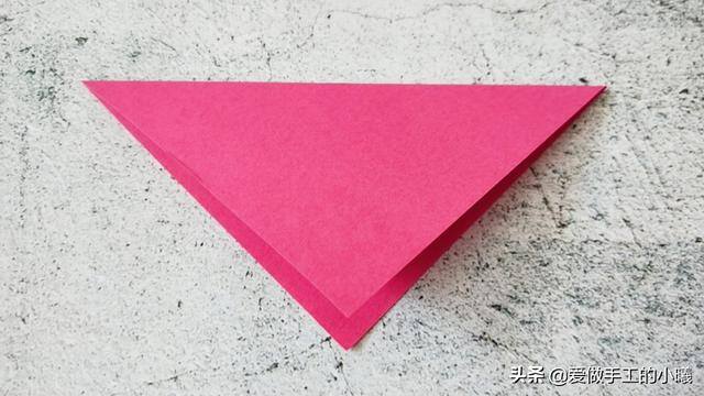 儿童手工怎么做最简单（简单瓢虫折纸教程图解）