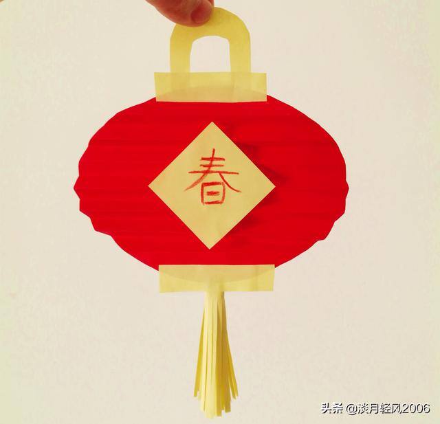 手工制作小灯笼做法（简单易学的灯笼制作方法）