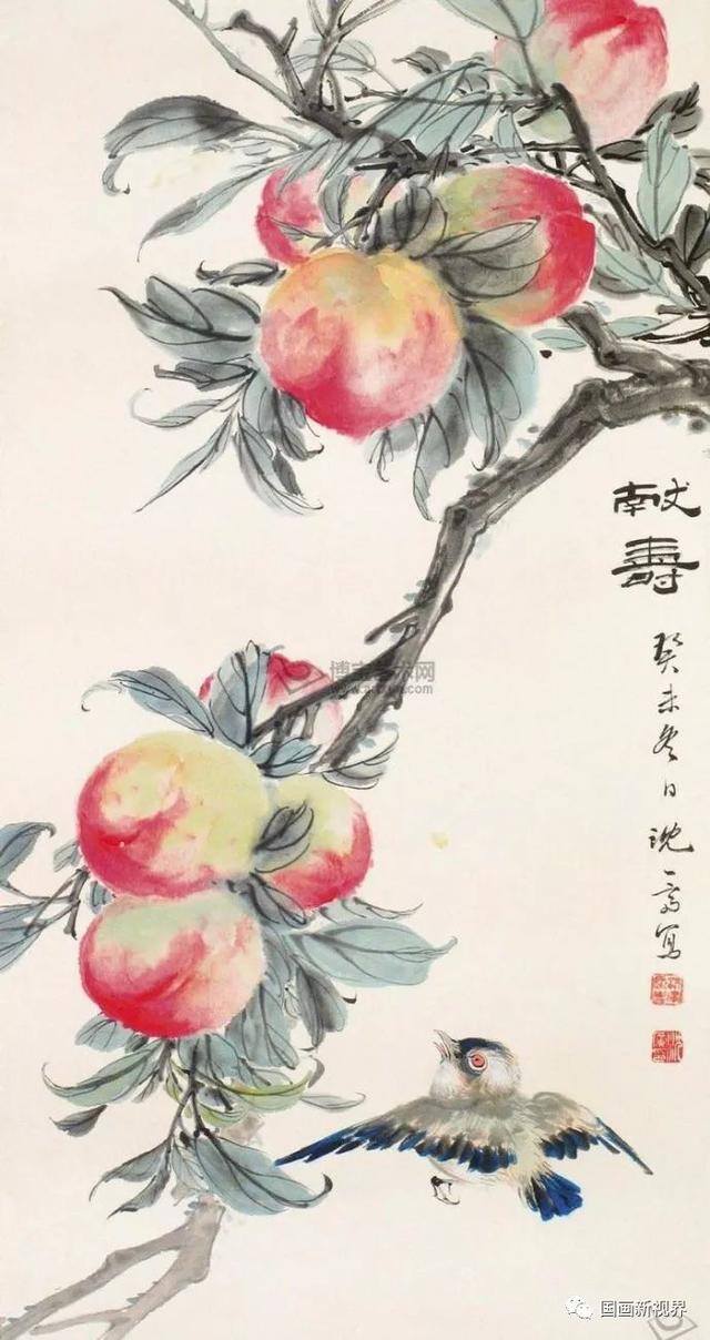 凤凰怎么画漂亮（沈一斋花鸟）