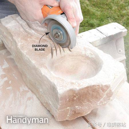 手工制作小喷泉（自己动手diy喷泉）