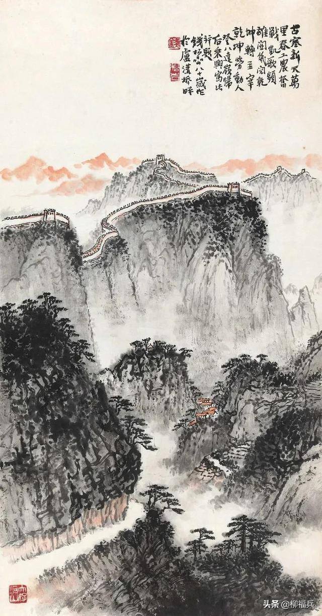 长城怎么画简单又好看（中国古代的军事防御工事——长城）