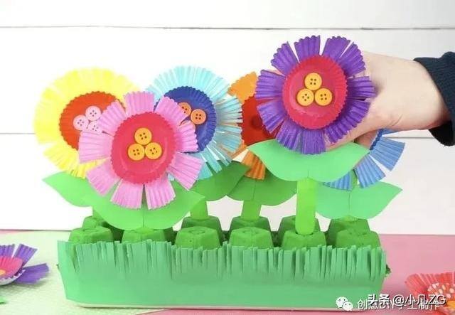 环保手工（幼儿创意手工：废品制作）