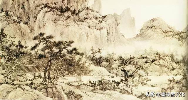 山怎么画简单好看（明代画家刘珏作品欣赏）