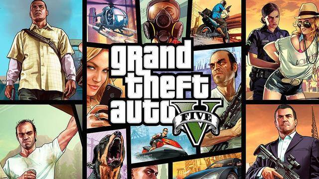 gta5线上怎么快速赚钱（《gta5》凭借9000万的销量和60亿美金引发最赚钱游戏之争）
