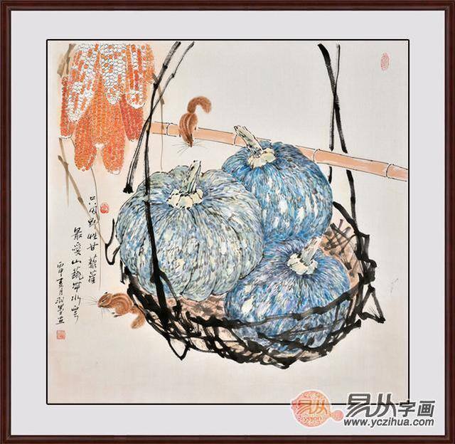 招财风水图片大全（家里挂什么画招财）