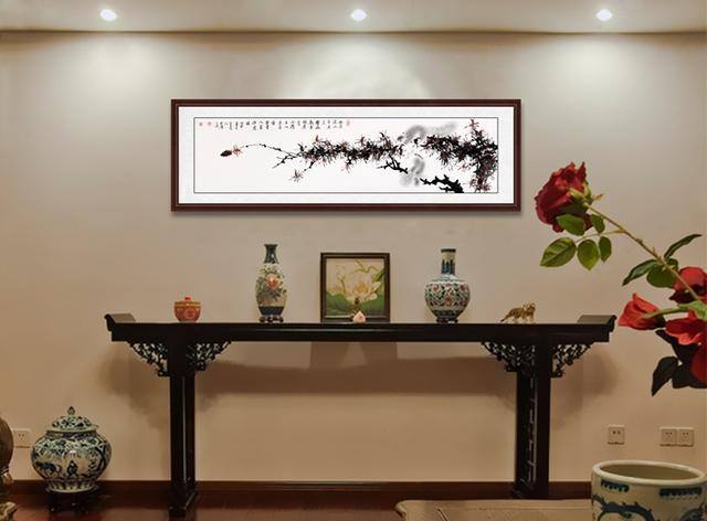 招财风水图片大全（家里挂什么画招财）