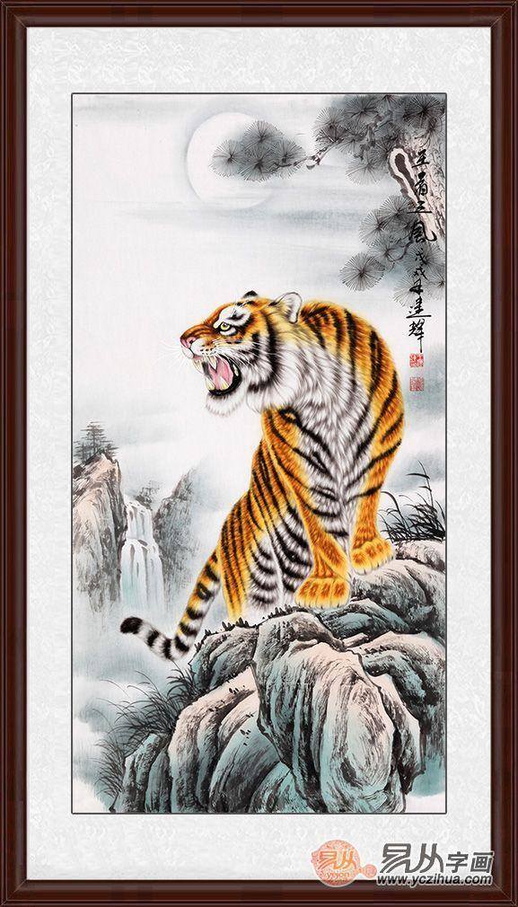 招财风水图片大全（家里挂什么画招财）