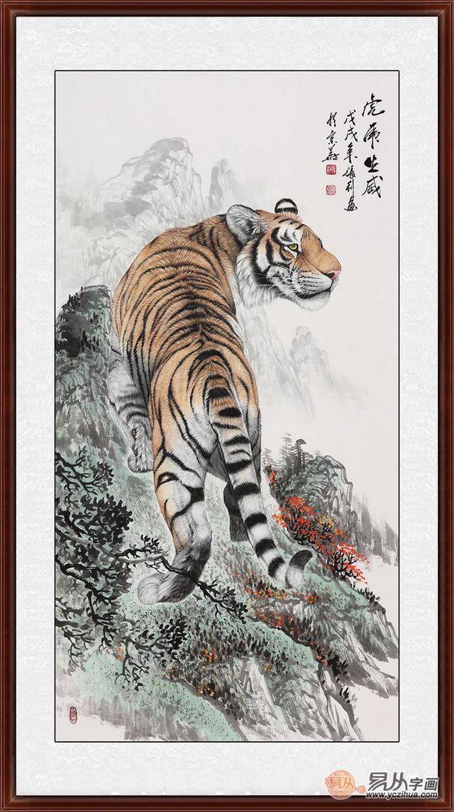 招财风水图片大全（家里挂什么画招财）