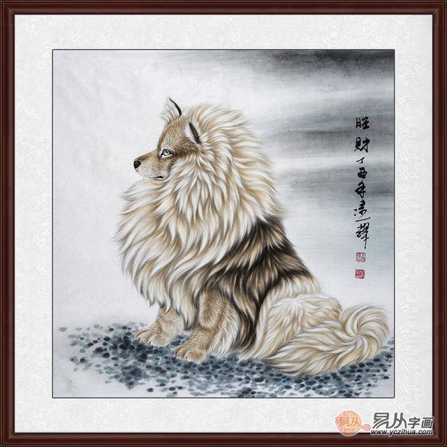 招财风水图片大全（家里挂什么画招财）