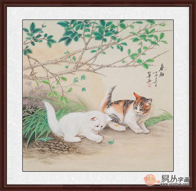 招财风水图片大全（家里挂什么画招财）