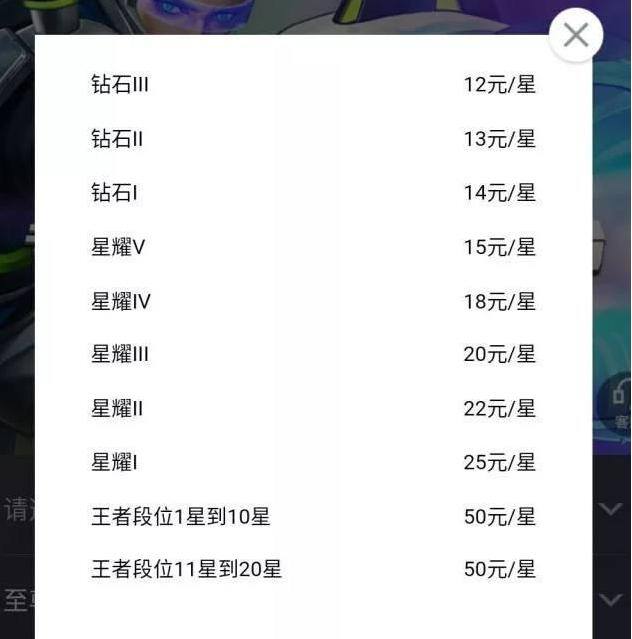 游戏陪玩app（王者荣耀：官方带练上分，网友：66666）