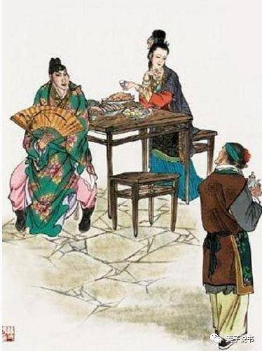 古代赚钱养家日常（《金瓶梅》故事中，媒人薛嫂儿发嫁）