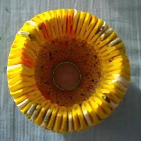 手工制作笔筒（儿时的纸艺菠萝）