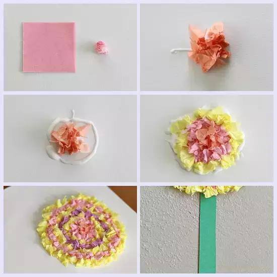 教师节手工花朵（教师节手工：教师节手工花朵制作）