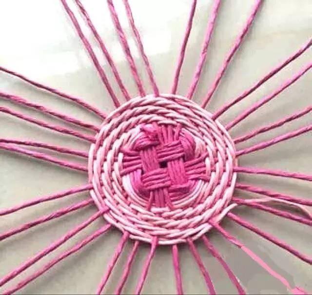 手工篮子制作方法（手工编织篮子教程）