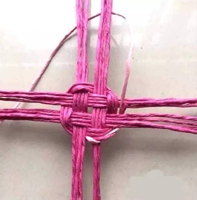 手工篮子制作方法（手工编织篮子教程）