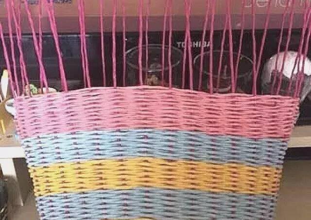 手工篮子制作方法（手工编织篮子教程）