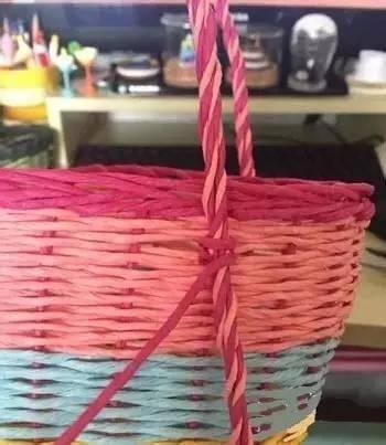 手工篮子制作方法（手工编织篮子教程）