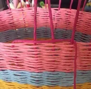 手工篮子制作方法（手工编织篮子教程）