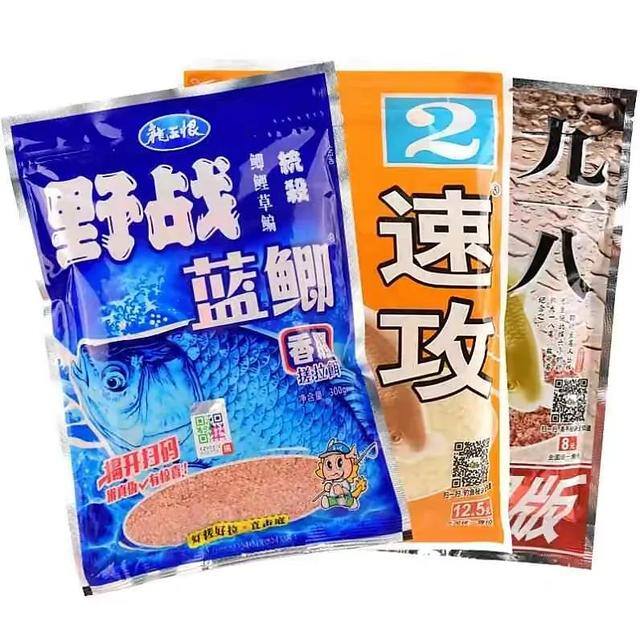 钓鱼的方法（野钓饵料怎么搭配才好？）