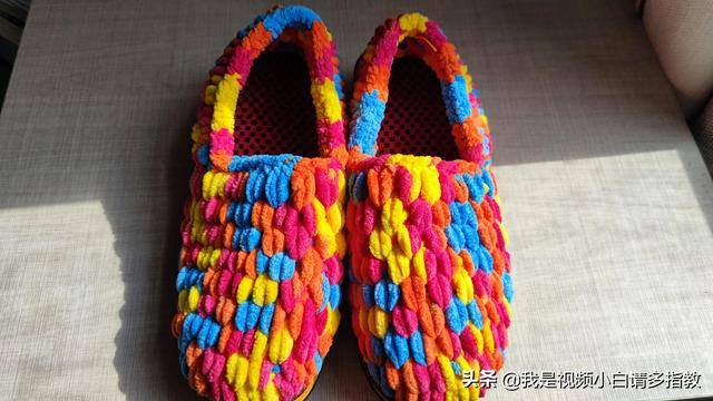 我想找点手工活拿回家做哪里有（手把手教你编织夏天的凉拖鞋）