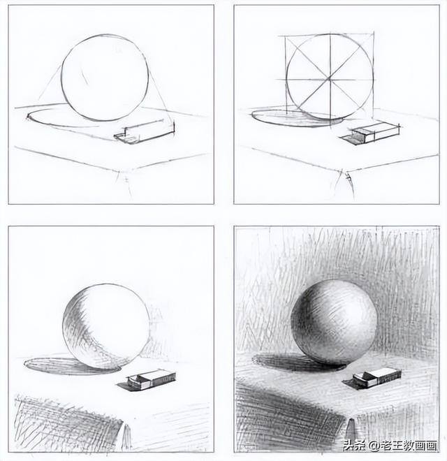 怎么学画画（素描入门教程）
