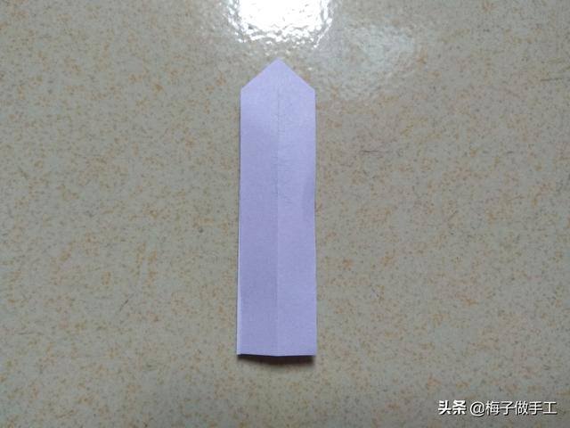 长方体怎么做手工制作（教你用一张纸怎么折一颗蝴蝶结戒指，折法简单又漂亮）