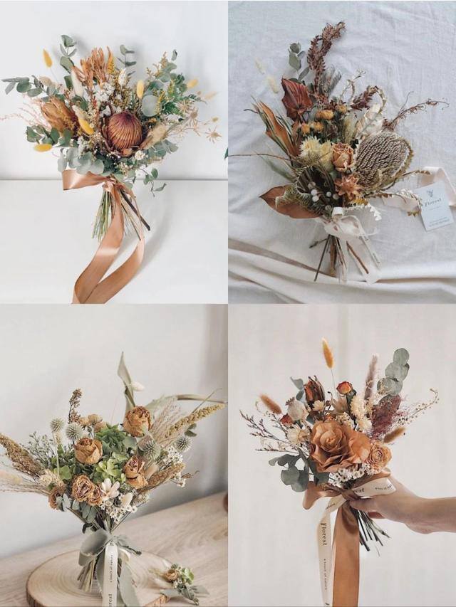 手工花怎么做（10种适合做干花的花材）
