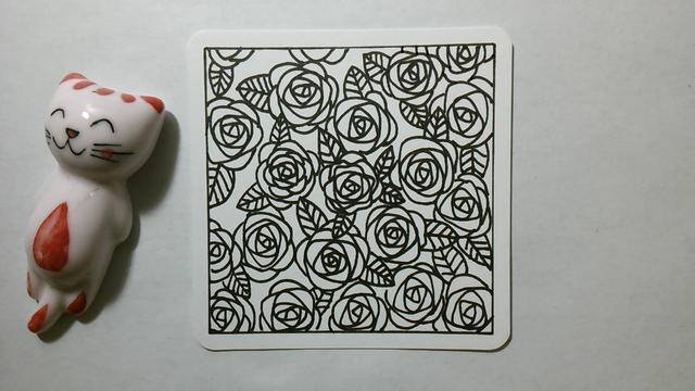 玫瑰花怎么画简单好看（简单的玫瑰花的画法）