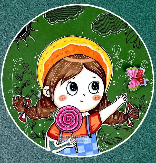 卡通人物绘画（卡通人物绘画教程）