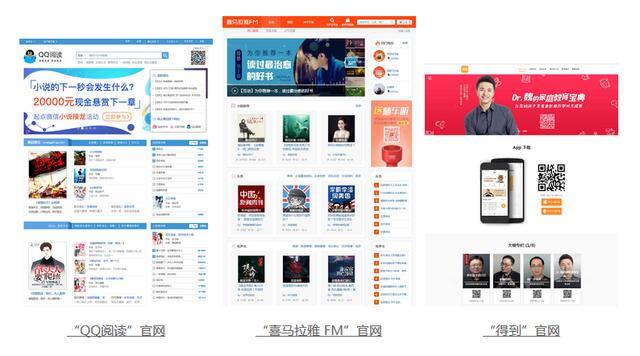 听书赚钱软件排行榜第一名（qq阅读、得到、喜马拉雅fm、喜马拉雅fm的区别）