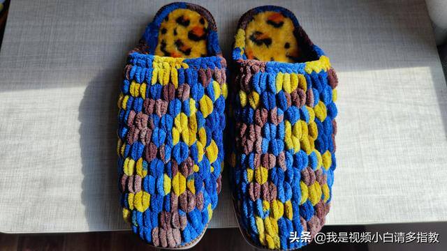 我想找点手工活拿回家做哪里有（手把手教你编织夏天的凉拖鞋）