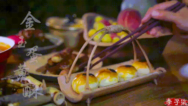 怎么拍视频（李子柒的美食摄影技巧）