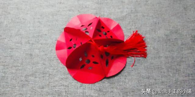 手工制作灯笼怎么做（灯笼折纸教程，简单易学，新年快乐！）