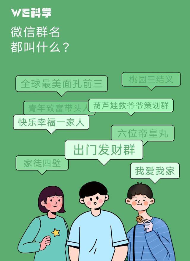 发财的微信名字（微信群名的魅力在哪里？）