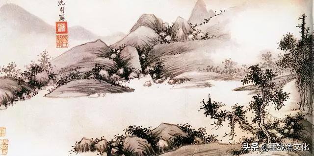 山怎么画简单好看（明代画家刘珏作品欣赏）