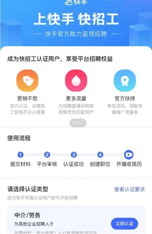 快手极速版破解（蓝领用工市场前景如何？）