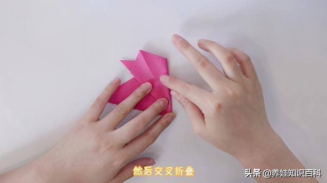 手工做一朵简单的花（幼儿园手工花朵简单制作）