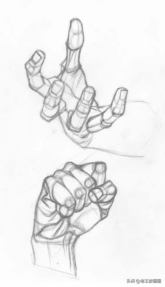 画画教学（50个素描基础教程）