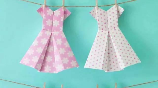 儿童手工制作折纸（幼儿园手工：激萌皮卡丘，萌萌哒仙女裙！）